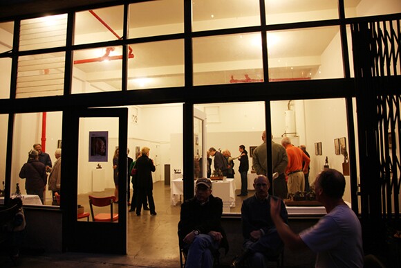 Exterior of the gallery