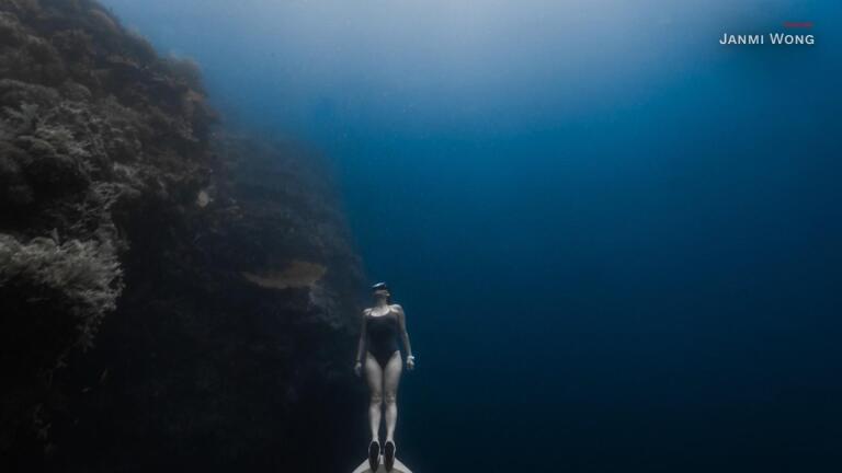 Freediving World Champion Alenka Artnik