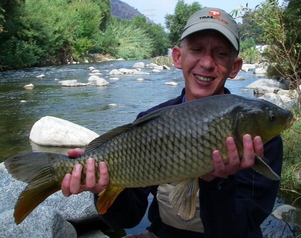 Carp from the L.A. River | Photo: Dean Endress