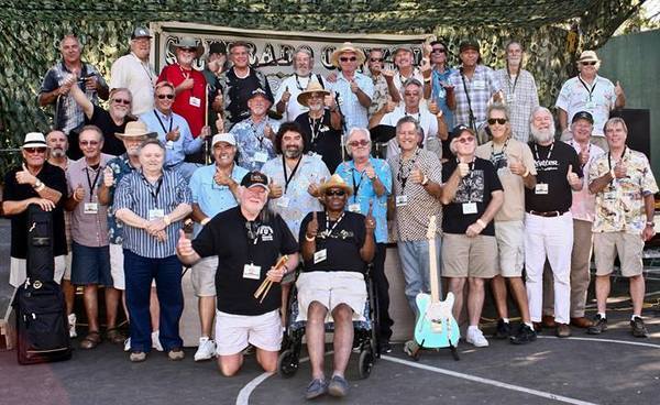 Orange County Musicians Reunion in previous years | Photo courtesy of Tom Potts
