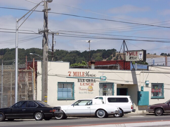 The 7 Mile House in the 80s | Courtesy of 7 Mile House