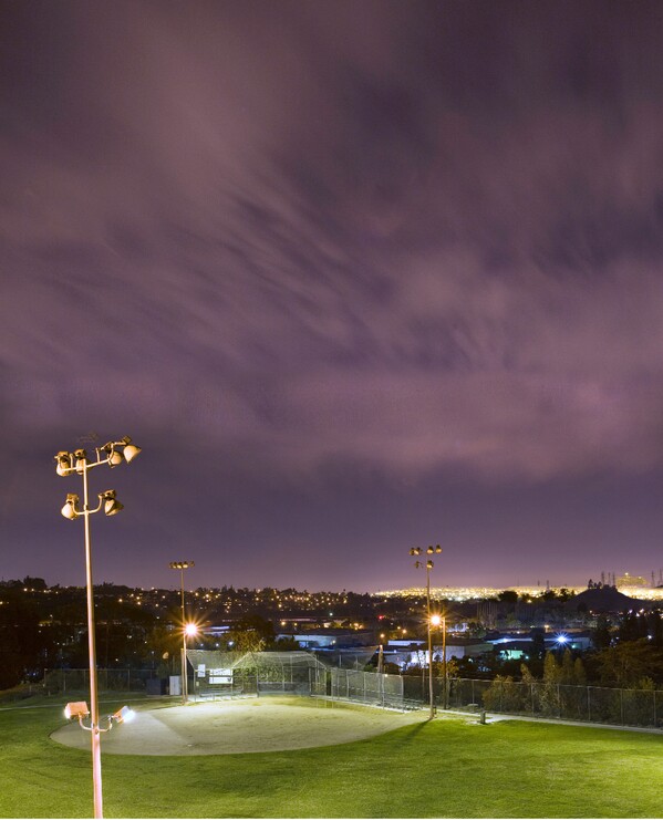 La Loma Park: the setting for much of Jesse Katz's The Opposite Field | Photo: Courtesy of www.byjessekatz.com