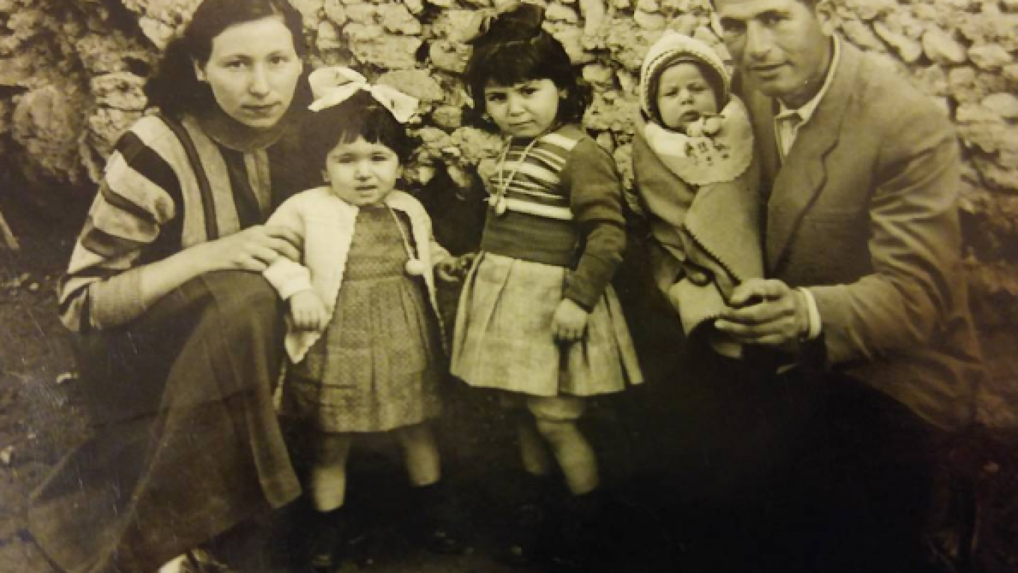 Angela Brussel's Armenian Family | Courtesy of the author