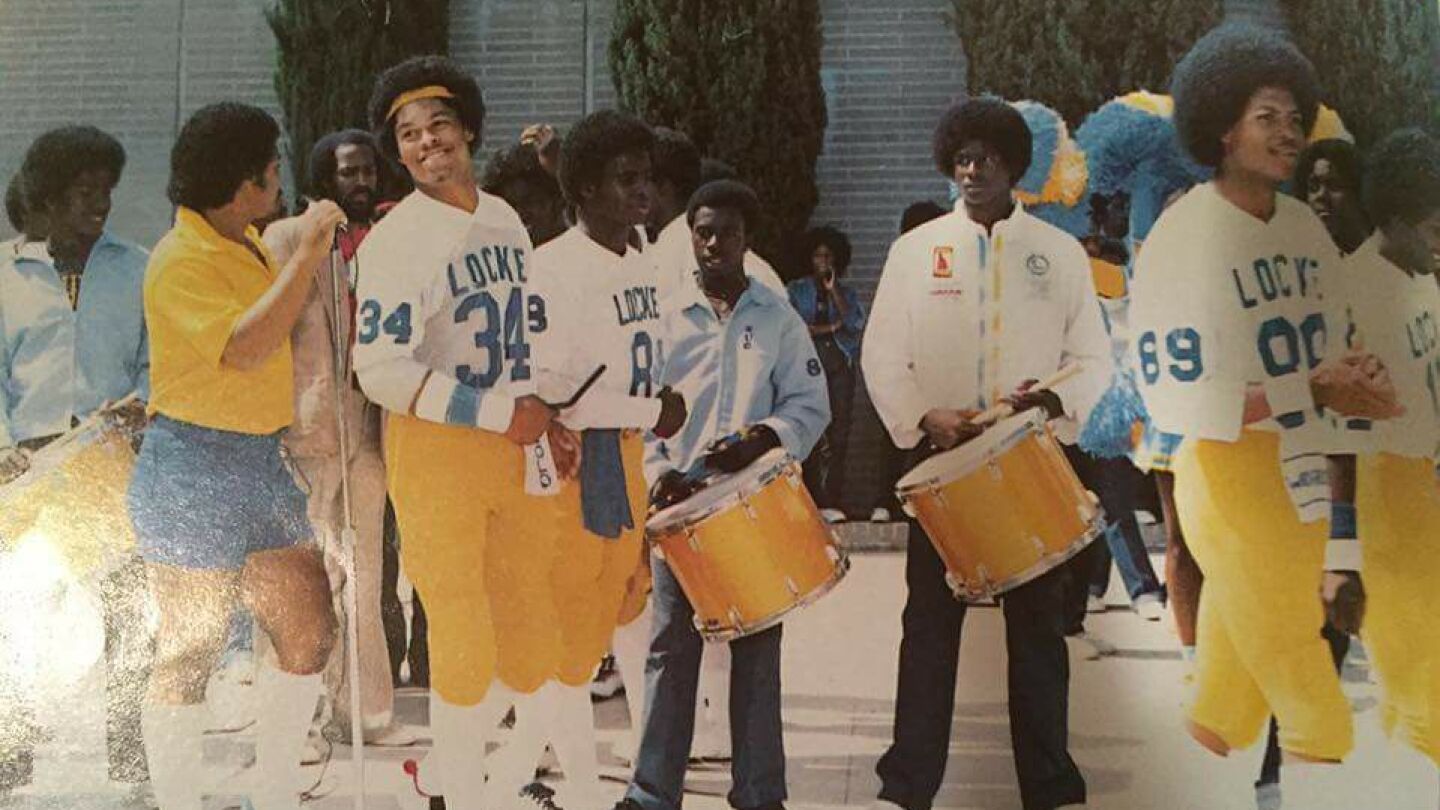 Saints (year unknown) | Courtesy of Nina L. Brown
