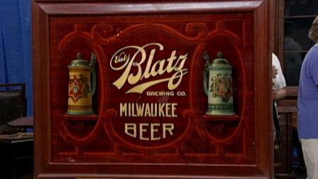 Appraisal: Beer Advertising Sign