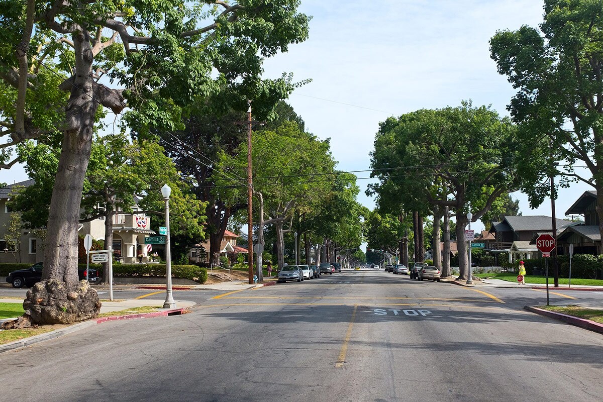 Residential area in Whittier | Wikimedia Commons/Creative Commons/Northwalker
