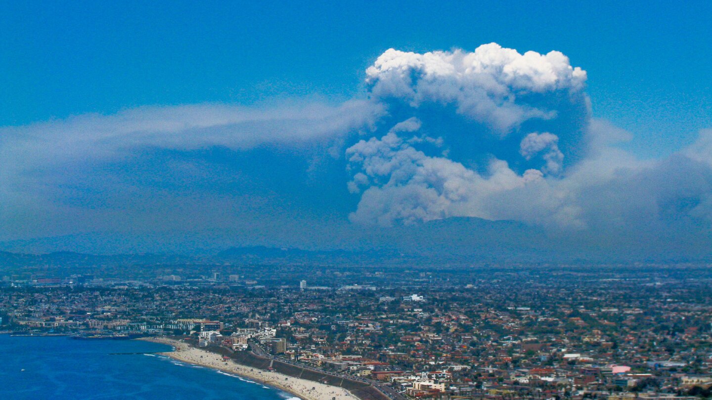 station fire