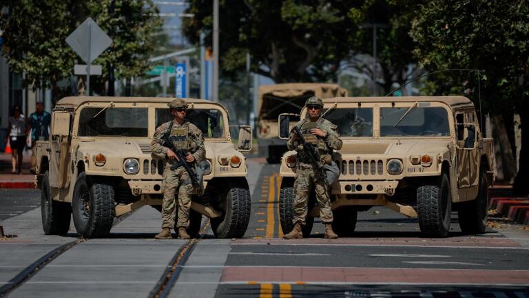 News Wrap: Judge halts National Guard deployments in LA