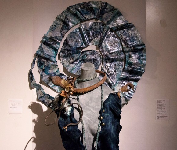 A detail from "She Dances in the Briny Sea of Creation" by Stacy Williams | Chris Daly