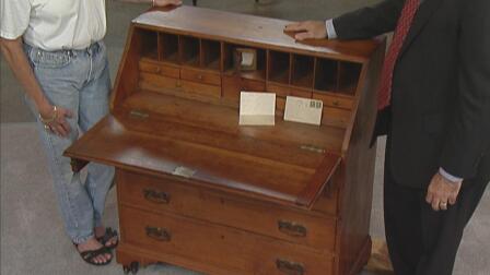 Appraisal: Chippendale Desk, ca. 1780