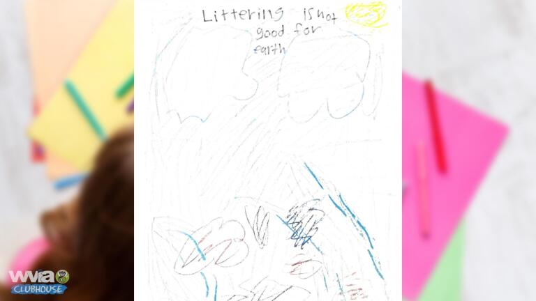 Liadan O'Shea - 2nd Grade Winner PBS Kids Writers Contest