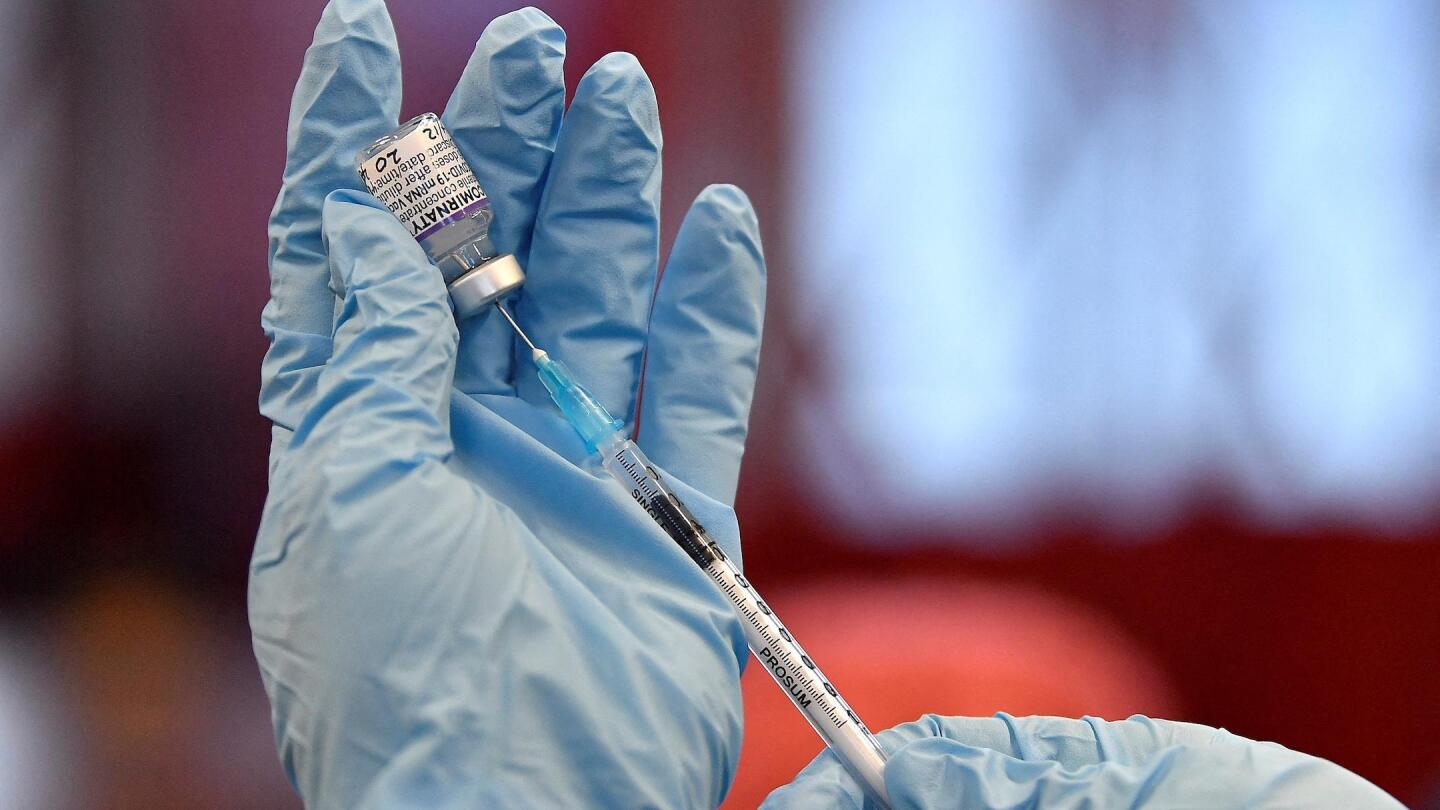 News Wrap: Pfizer starts clinical trial of omicron vaccine
