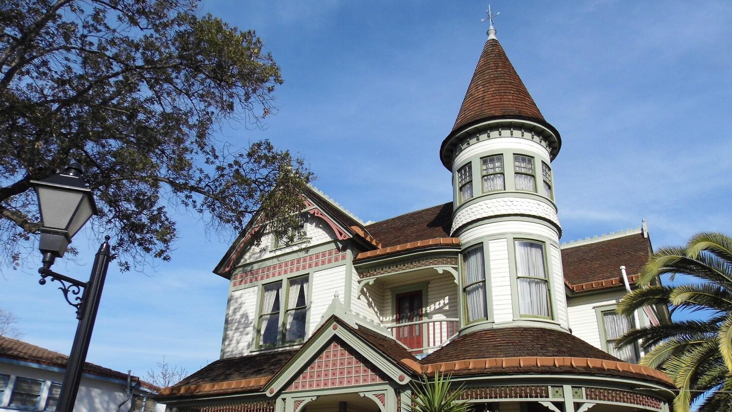 The John Woelke House at Founder's Park.