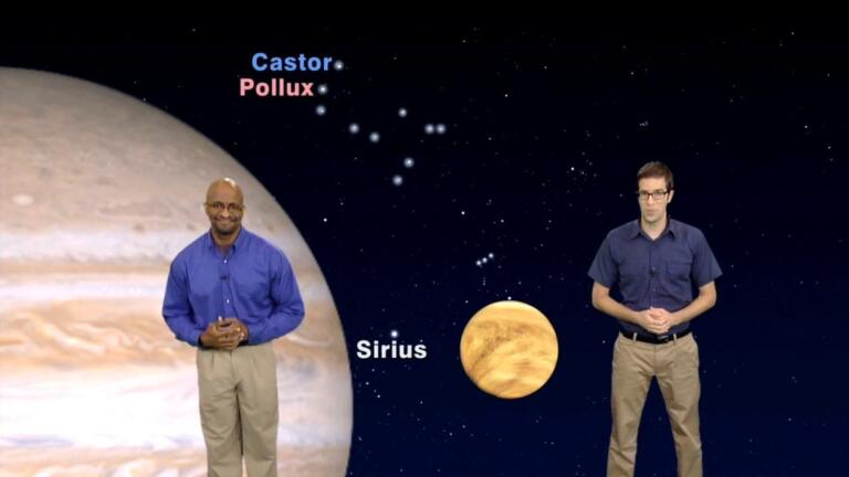 "Seeing Double This Winter: Twin Stars and Planets" 1 Min 