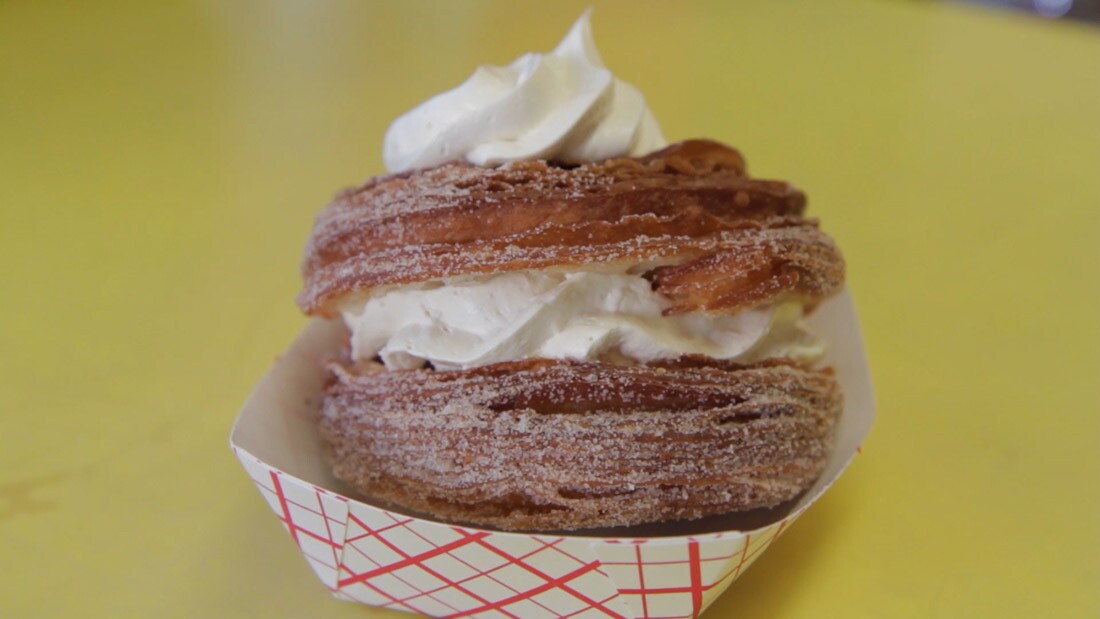 Sweet Ride USA: Cronut