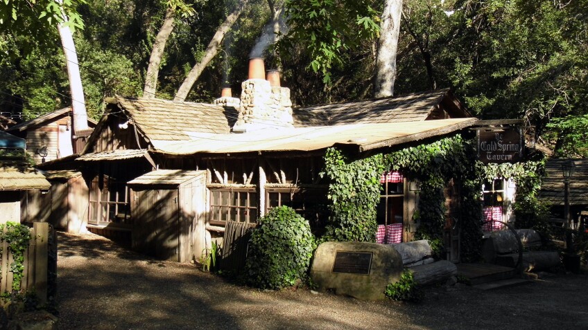 Exterior of Cold Spring Tavern