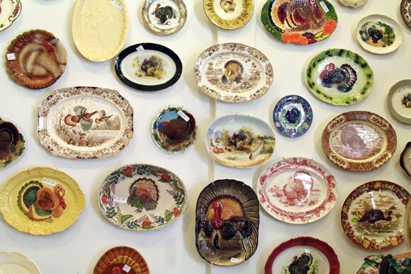 Turkey Platter Museum at the Red Pipe Gallery | Photo: Anne Marie Rousseau.