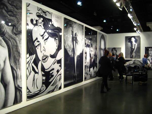 L.A. Art Show I Photo by Helen Ly