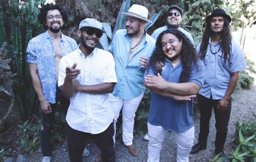 Buyepongo band photo