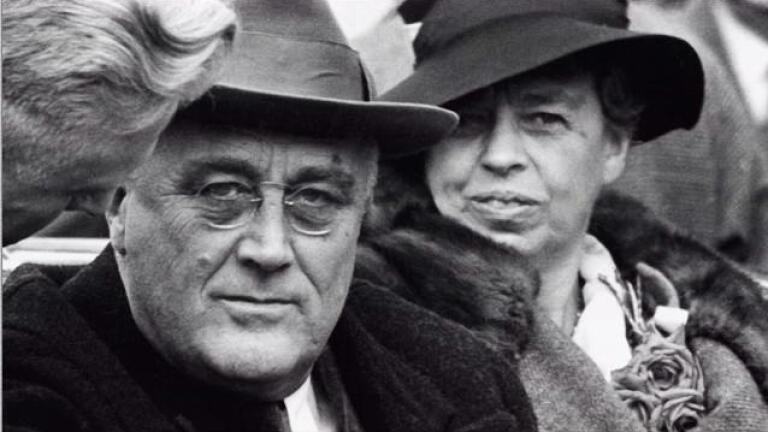 Education Clip: FDR faces great crises