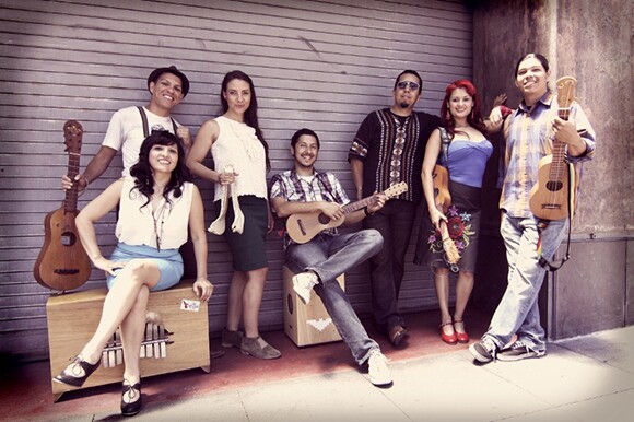Las Cafeteras | Photo: Piero F. Giunti.