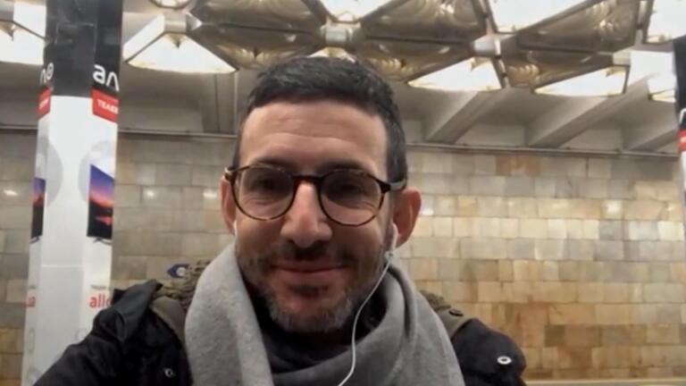 Sheltering from Bombs in the Subway: Yaffa Reports from Kyiv