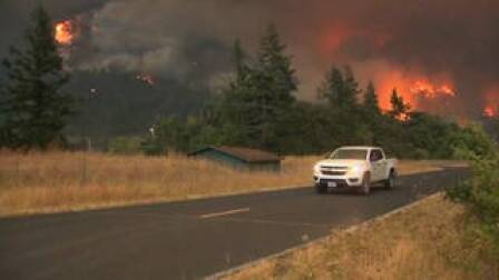 "We Have Never Had Anything Like Them": Climate Activist Bill McKibben on Hurricanes & Fires Devastating U.S.