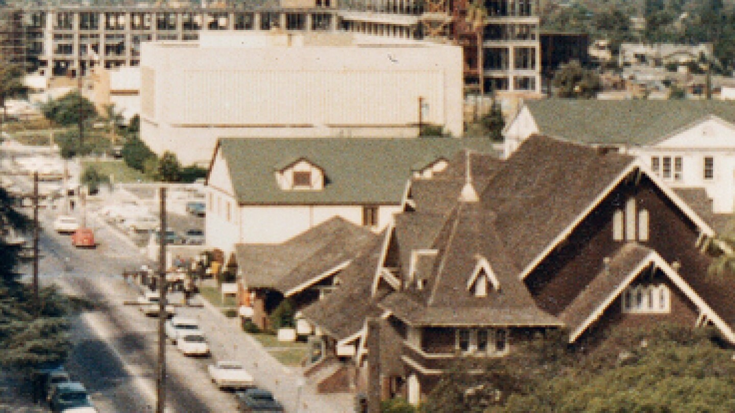 Santa Ana Civic Center Sept 7 1967 Orange County Archives