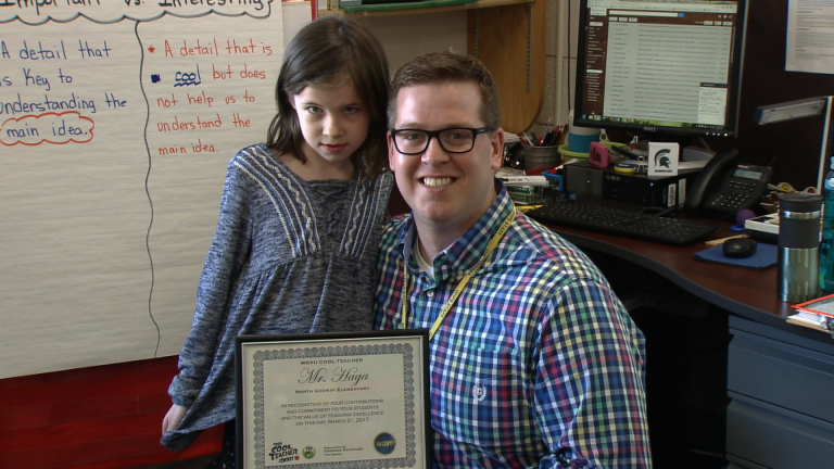 Cool Teacher - Mr. Haga