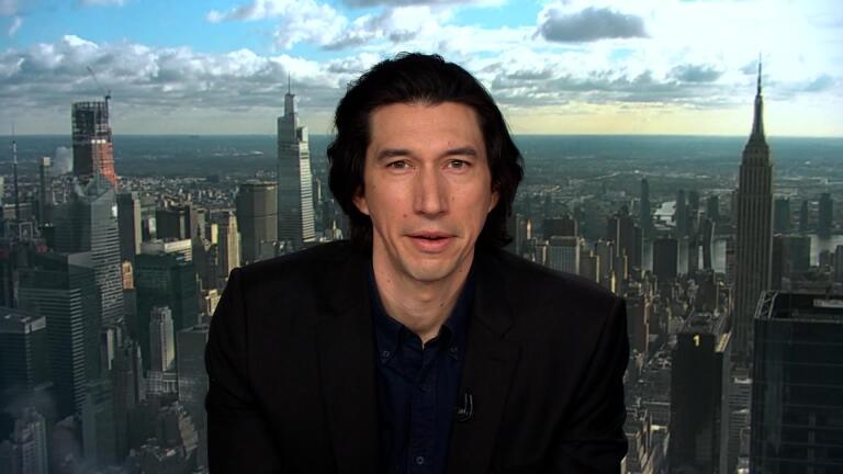 Adam Driver on Playing Enzo Ferrari in New Biopic