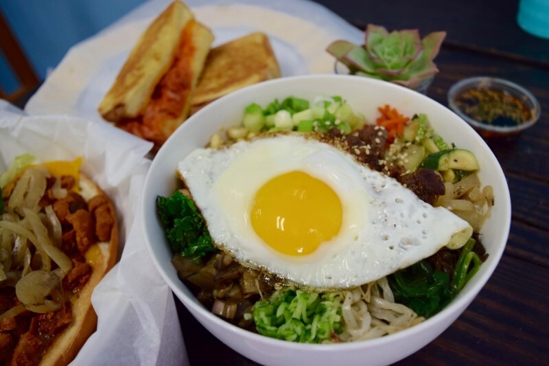 Kimchi grilled cheese, Korean torta and bibimbap at Nabi | Danny Jensen