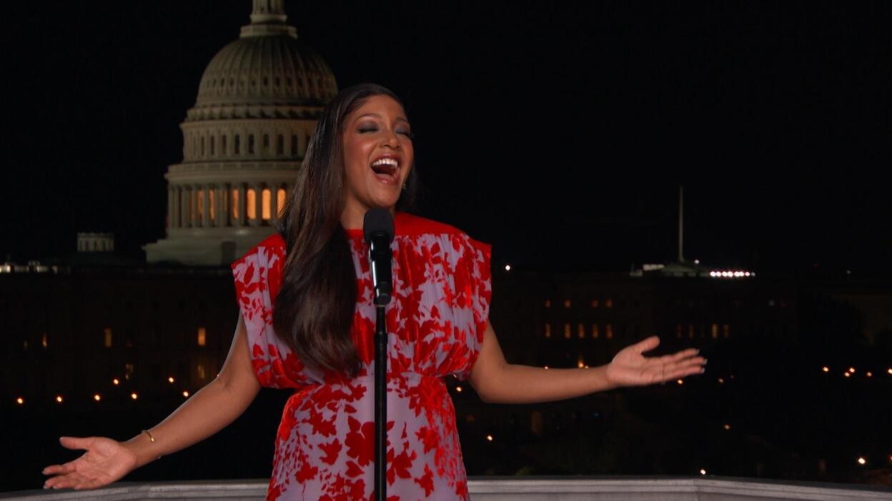 Mickey Guyton Performs "Without a Net"