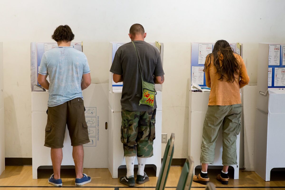 Number of millennial voters may surpass baby boomers