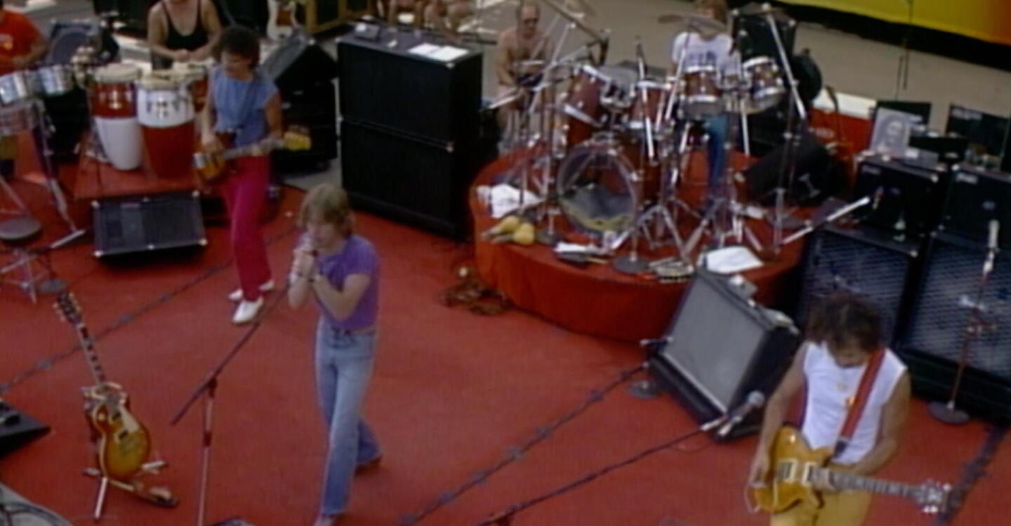 Santana Live at the US Festival