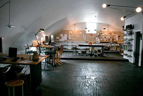 Ravenhill Studios' second floor office space. | Photo: Carren Jao.