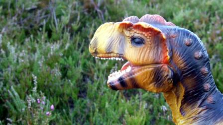 Dinosaurs Live on at a Prehistoric Park in NJ