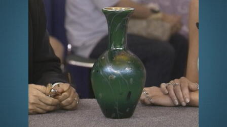 Appraisal: Fake Tiffany Vase