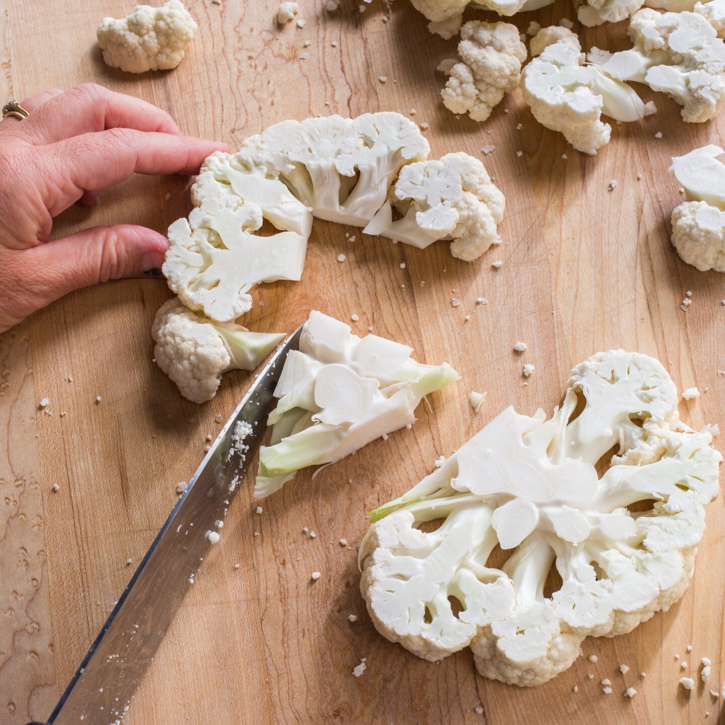 Cauliflower Lemon Garlic