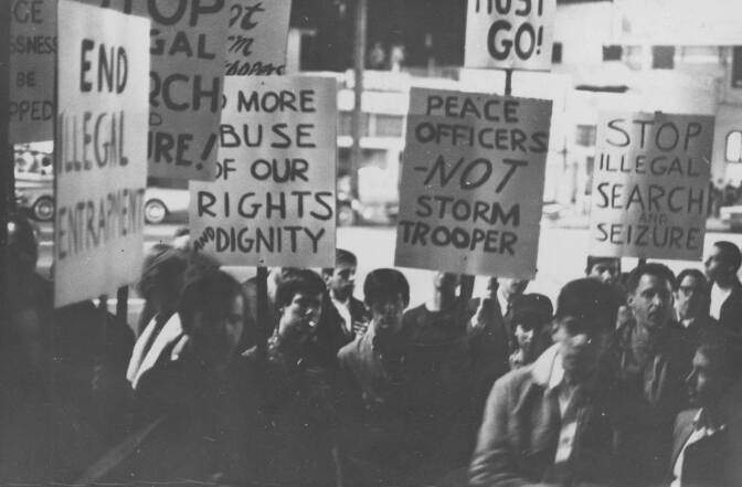 Black Cat protests, 1967