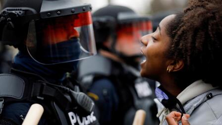 MN enforces curfew after new police shooting sparks protests