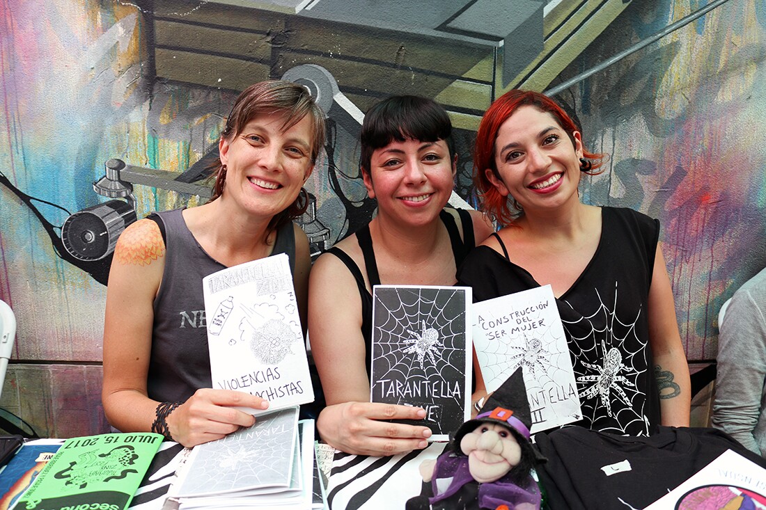 Tarantella Zine from Tijuana, Mexico City, and San Diego | Samanta Helou Hernandez