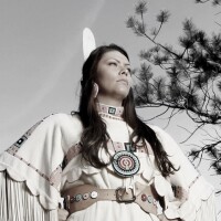 Desi Rodriguez Lone Bear (Northern Cheyenne).