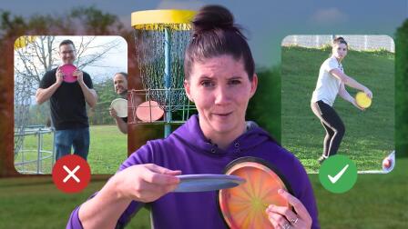 We Tried Disc Golf With a Pro