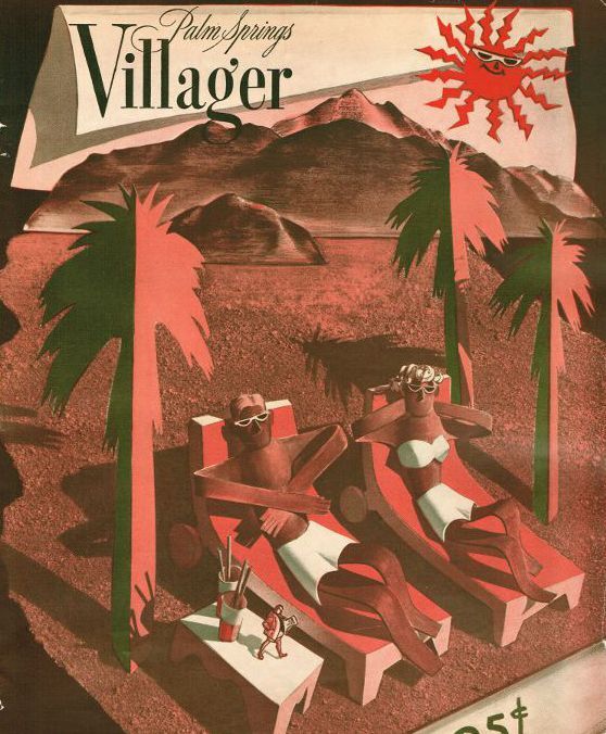 Palm Springs Villager.