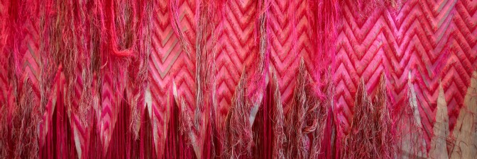 Liz Collin's "Euphoria" | Courtesy of the artist Queer Threads
