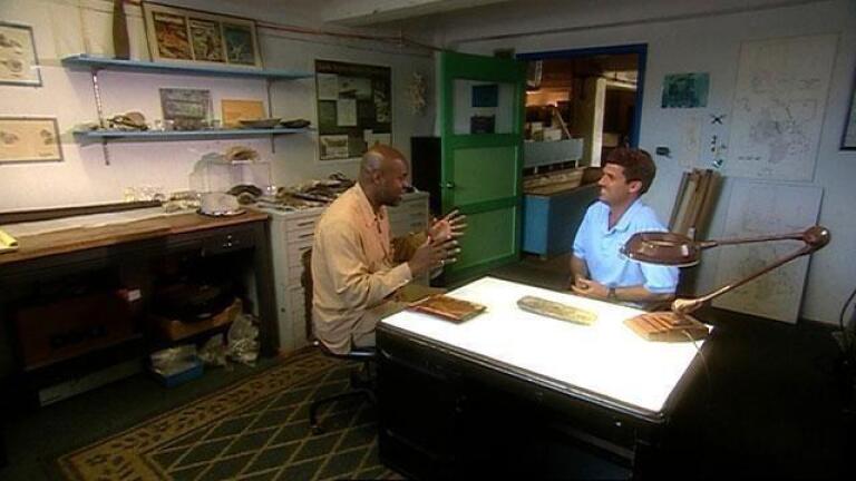 Extended Interview: Archeologist Corey Malcolm