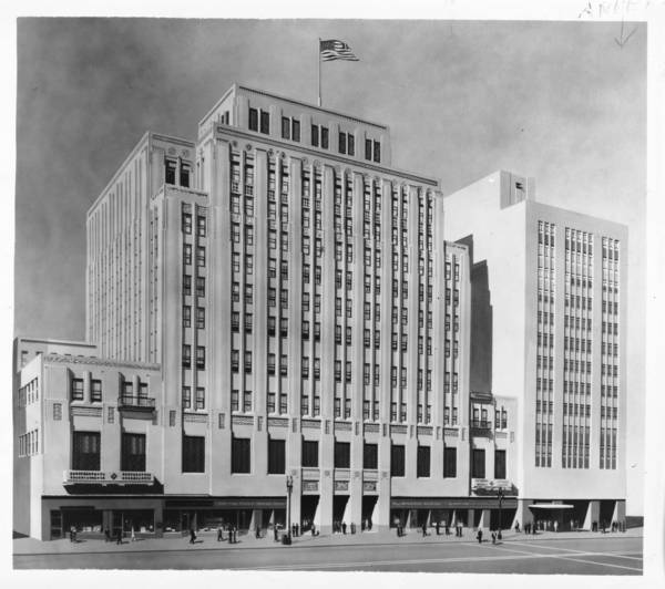 Title Insurance Building, 1928 | Courtesy of the USC Digital Archives