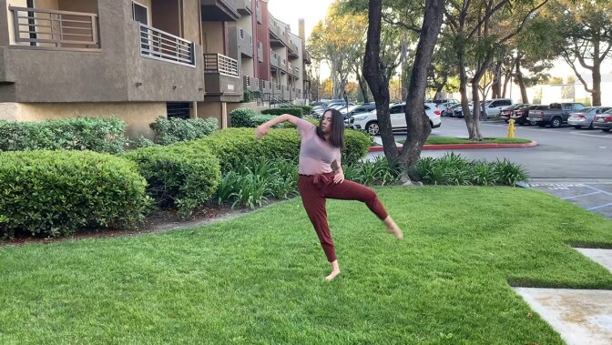 UCI Dance's "A story of roots in four parts" by Claire Goldes | Courtesy of UCI Claire Trevor School of the Arts