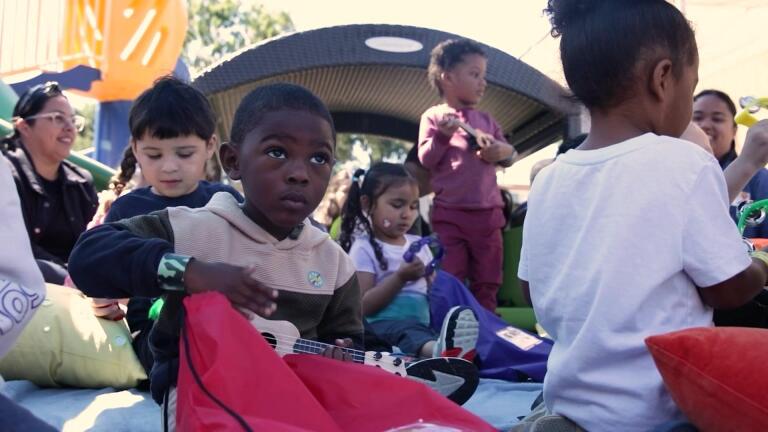 How This Preschool Is Helping Kids Heal from Trauma