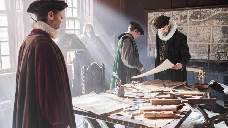 Magellan's Unexpected Journey around the Globe